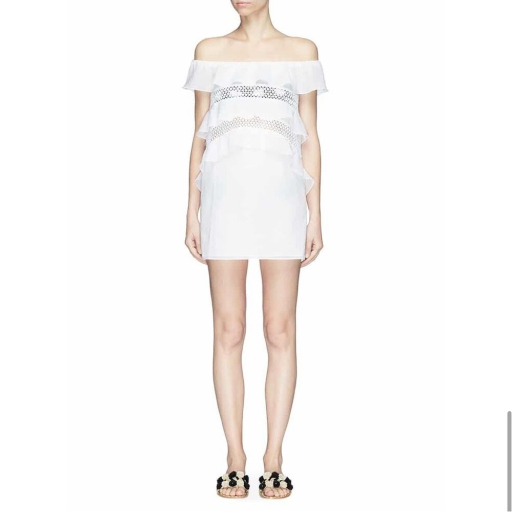 Kisuii Noia Off Shoulder Ruffle Dress